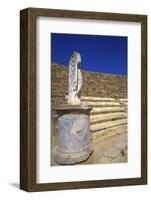Roman Theatre, Salamis, North Cyprus, Cyprus, Europe-Neil Farrin-Framed Photographic Print