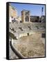 Roman Theatre, Sant'Oronzo Square, Lecce, Lecce Province, Puglia, Italy, Europe-Marco Cristofori-Framed Stretched Canvas