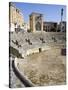 Roman Theatre, Sant'Oronzo Square, Lecce, Lecce Province, Puglia, Italy, Europe-Marco Cristofori-Stretched Canvas