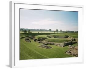 Roman Theatre, St. Albans, Hertfordshire, England, United Kingdom-Adam Woolfitt-Framed Photographic Print