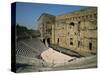 Roman Theatre (Theatre Antique), Orange, Unesco World Heritage Site, Vaucluse, Provence, France-Jean Brooks-Stretched Canvas