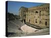 Roman Theatre (Theatre Antique), Orange, Unesco World Heritage Site, Vaucluse, Provence, France-Jean Brooks-Stretched Canvas