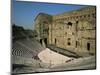 Roman Theatre (Theatre Antique), Orange, Unesco World Heritage Site, Vaucluse, Provence, France-Jean Brooks-Mounted Photographic Print