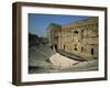 Roman Theatre (Theatre Antique), Orange, Unesco World Heritage Site, Vaucluse, Provence, France-Jean Brooks-Framed Photographic Print