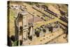 Roman Theatre, Volterra, Tuscany, Italy, Europe-Peter Groenendijk-Stretched Canvas
