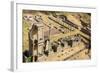 Roman Theatre, Volterra, Tuscany, Italy, Europe-Peter Groenendijk-Framed Photographic Print