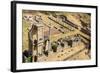 Roman Theatre, Volterra, Tuscany, Italy, Europe-Peter Groenendijk-Framed Photographic Print