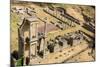 Roman Theatre, Volterra, Tuscany, Italy, Europe-Peter Groenendijk-Mounted Photographic Print