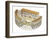 Roman Theatre-Fernando Aznar Cenamor-Framed Giclee Print