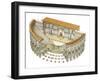 Roman Theatre-Fernando Aznar Cenamor-Framed Giclee Print