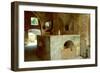 Roman Thermopodium, 3rd Century Ad-A Lorenzini-Framed Photographic Print