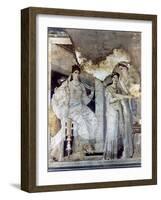 Roman Toilette Scene-null-Framed Giclee Print