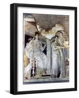 Roman Toilette Scene-null-Framed Giclee Print