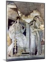 Roman Toilette Scene-null-Mounted Giclee Print