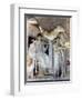 Roman Toilette Scene-null-Framed Giclee Print