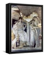 Roman Toilette Scene-null-Framed Stretched Canvas