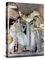 Roman Toilette Scene-null-Stretched Canvas