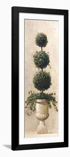 Roman Topiary II-Welby-Framed Premium Giclee Print