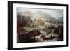 Roman Town at the Foot of the Alps-Octave Penguilly l'Haridon-Framed Giclee Print