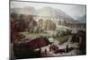 Roman Town at the Foot of the Alps-Octave Penguilly l'Haridon-Mounted Giclee Print