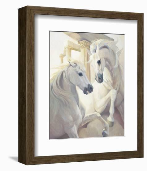 Roman Treasures-Carolyne Hawley-Framed Art Print