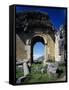 Roman Triumphal Arch, Anazarbus-null-Framed Stretched Canvas