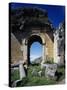 Roman Triumphal Arch, Anazarbus-null-Stretched Canvas