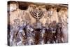 Roman Troops Carrying Away the Menorah from the Temple at Jerusalem-null-Stretched Canvas