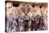 Roman Troops Carrying Away the Menorah from the Temple at Jerusalem-null-Stretched Canvas