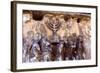 Roman Troops Carrying Away the Menorah from the Temple at Jerusalem-null-Framed Photographic Print