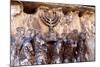 Roman Troops Carrying Away the Menorah from the Temple at Jerusalem-null-Mounted Photographic Print