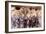 Roman Troops Carrying Away the Menorah from the Temple at Jerusalem-null-Framed Photographic Print