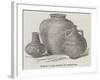 Roman Vases Found at Woolwich-null-Framed Giclee Print