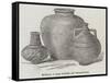 Roman Vases Found at Woolwich-null-Framed Stretched Canvas