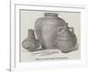 Roman Vases Found at Woolwich-null-Framed Giclee Print