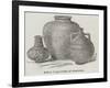 Roman Vases Found at Woolwich-null-Framed Giclee Print