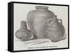 Roman Vases Found at Woolwich-null-Framed Stretched Canvas