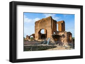 Roman Villa of Quintilii, Appian Way, Rome, Latium (Lazio), Italy, Europe-Nico Tondini-Framed Photographic Print