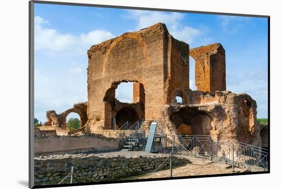 Roman Villa of Quintilii, Appian Way, Rome, Latium (Lazio), Italy, Europe-Nico Tondini-Mounted Photographic Print