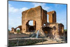 Roman Villa of Quintilii, Appian Way, Rome, Latium (Lazio), Italy, Europe-Nico Tondini-Mounted Photographic Print
