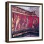 Roman wallpainting from Villa of the Mysteries, Pompeii, Italy, 1st century. Artist: Unknown-Unknown-Framed Giclee Print