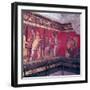 Roman wallpainting from Villa of the Mysteries, Pompeii, Italy, 1st century. Artist: Unknown-Unknown-Framed Giclee Print