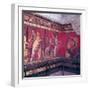 Roman wallpainting from Villa of the Mysteries, Pompeii, Italy, 1st century. Artist: Unknown-Unknown-Framed Giclee Print