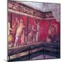 Roman wallpainting from Villa of the Mysteries, Pompeii, Italy, 1st century. Artist: Unknown-Unknown-Mounted Giclee Print