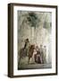 Roman wallpainting of The Rape of Europa, House of Jason, Pompeii, Italy. Artist: Unknown-Unknown-Framed Giclee Print