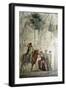 Roman wallpainting of The Rape of Europa, House of Jason, Pompeii, Italy. Artist: Unknown-Unknown-Framed Giclee Print