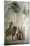 Roman wallpainting of The Rape of Europa, House of Jason, Pompeii, Italy. Artist: Unknown-Unknown-Mounted Giclee Print