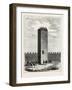 Roman Watch-Tower-null-Framed Giclee Print