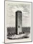 Roman Watch-Tower-null-Mounted Giclee Print