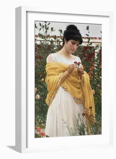 Roman Woman, 1900-Raffaello Sorbi-Framed Giclee Print